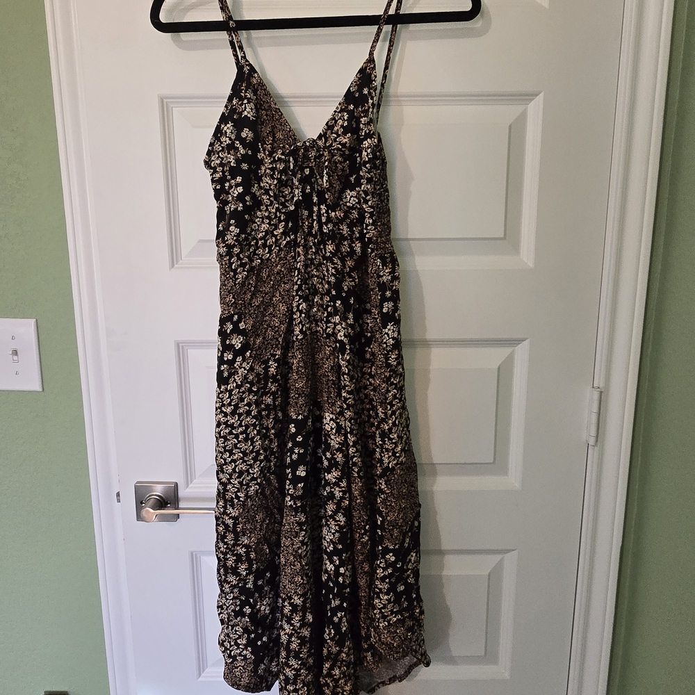 Sozy Floral Patch Dress
